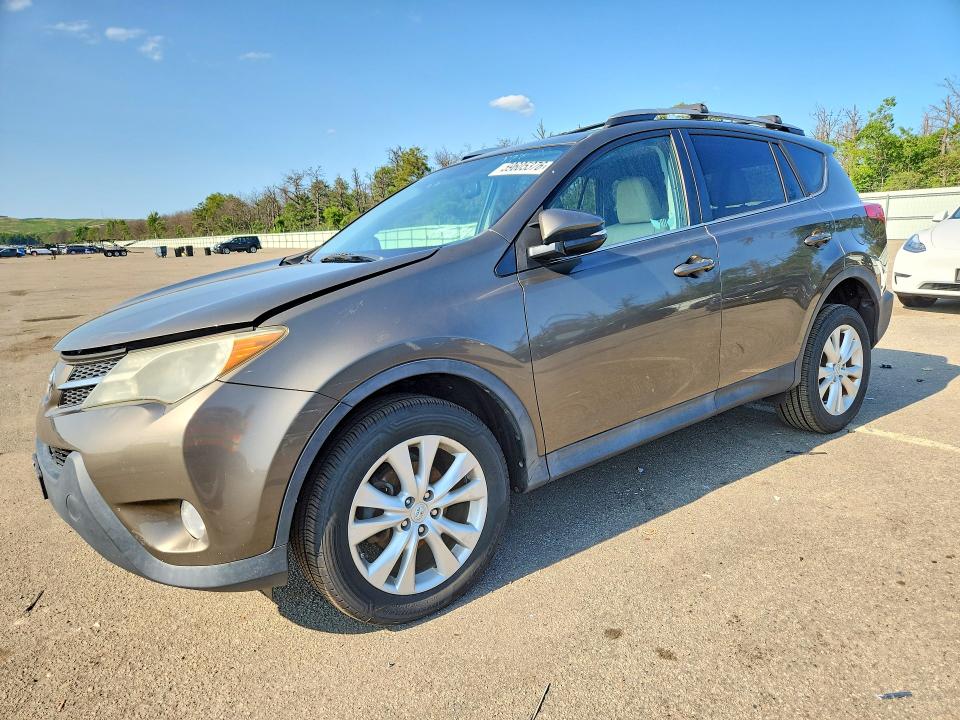 59605376 :رقم المزاد ، 2T3DFREV6DW058544 vin ، 2013 Toyota Rav4 مزاد بيع