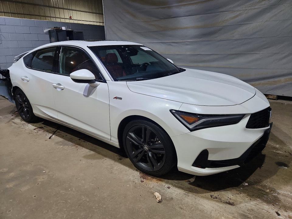 2024 Acura Integra მანქანა იყიდება აუქციონზე, vin: 19UDE4H35RA015692, აუქციონის ნომერი: 61192746