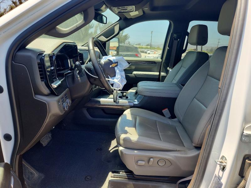 Aukcja sprzedaży 2024 Chevrolet Silverado 3500 Ltz Crew Cab 4wd Diesel, vin: 2GC4YUEY0R1137036, numer aukcji: 61208896