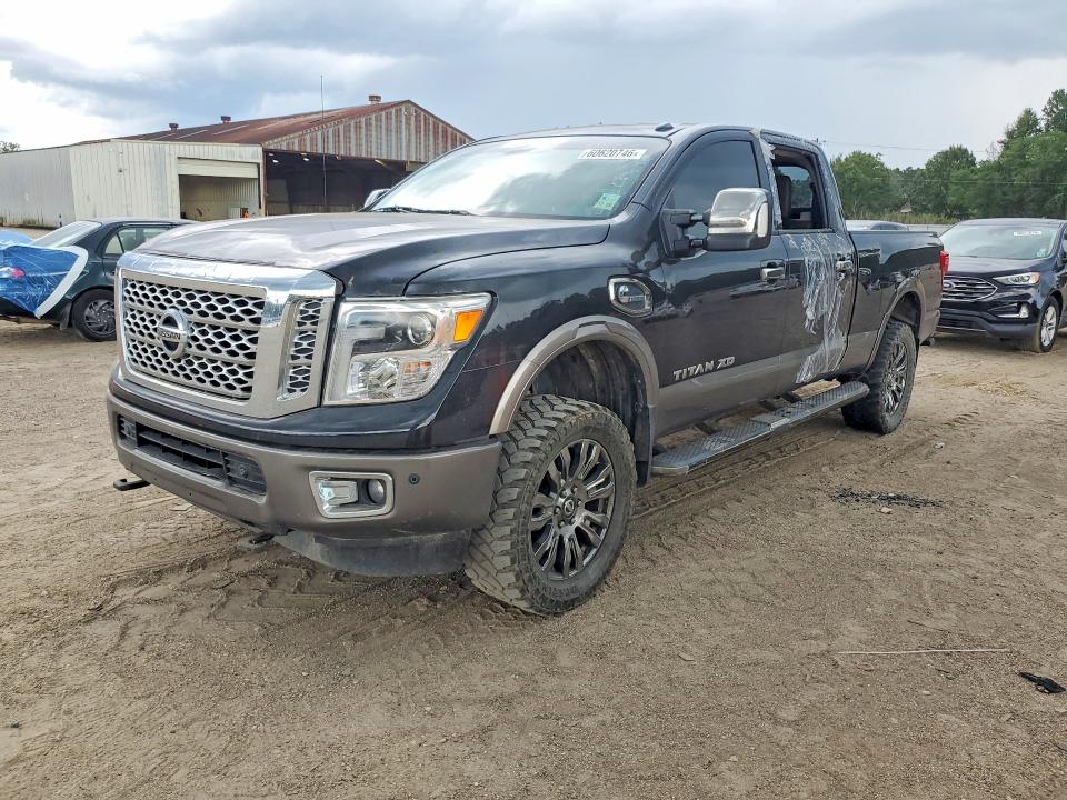2016 Nissan Titan Xd მანქანა იყიდება აუქციონზე, vin: 1N6BA1F20GN510623, აუქციონის ნომერი: 60620746