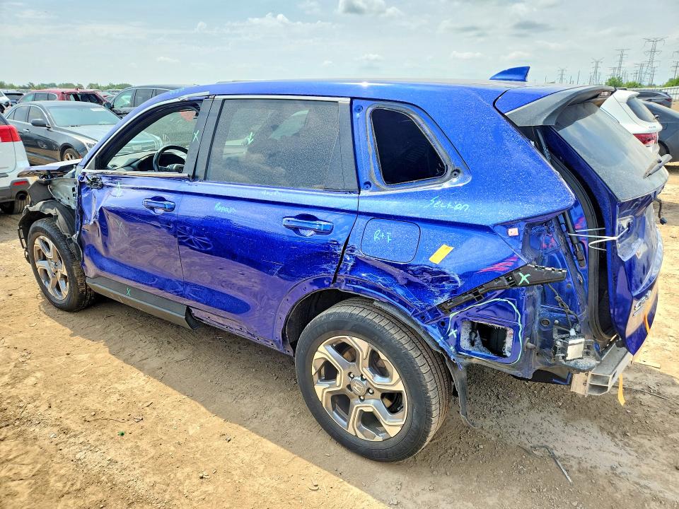 60471106 :رقم المزاد ، 7FARS6H5XRE019971 vin ، 2024 Honda Cr-v مزاد بيع