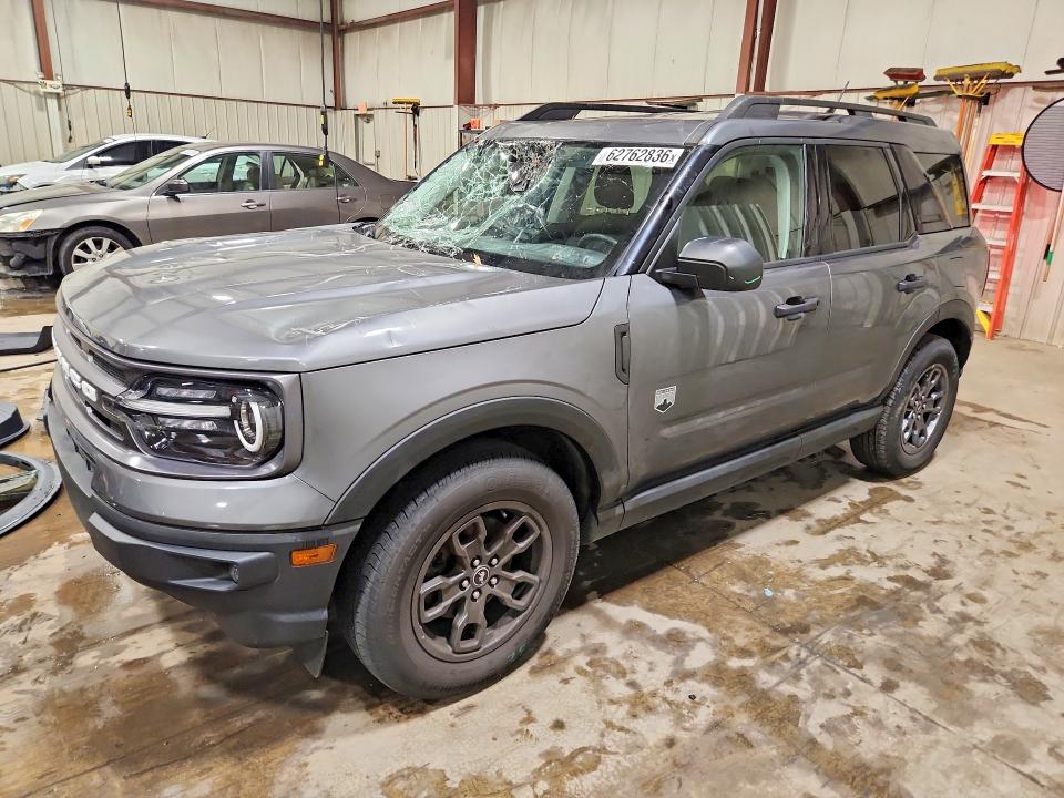 2022 Ford Bronco Sport მანქანა იყიდება აუქციონზე, vin: 3FMCR9B65NRE02544, აუქციონის ნომერი: 62762836