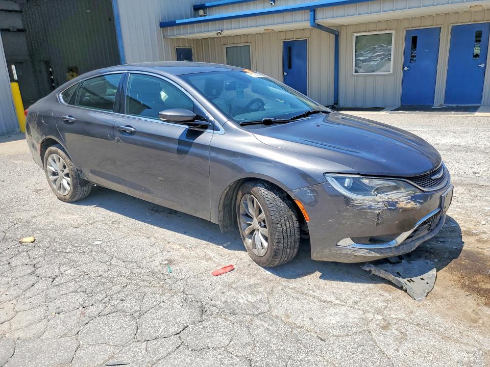 2015 Chrysler 200 მანქანა იყიდება აუქციონზე, vin: 1C3CCCCG0FN519435, აუქციონის ნომერი: 61704836