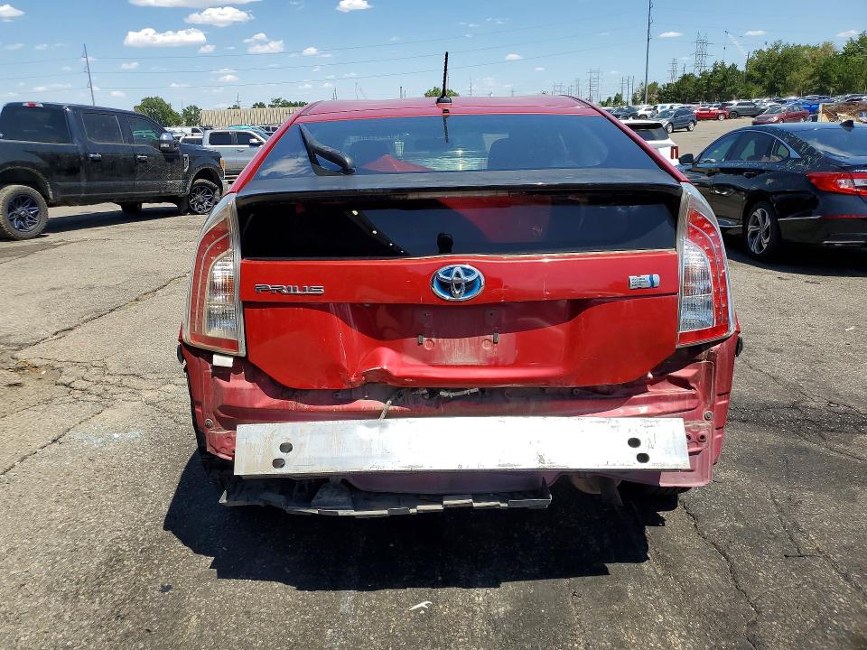Продаж на аукціоні авто 2012 Toyota Prius, vin: JTDKN3DU4C5401504, номер лоту: 61977816