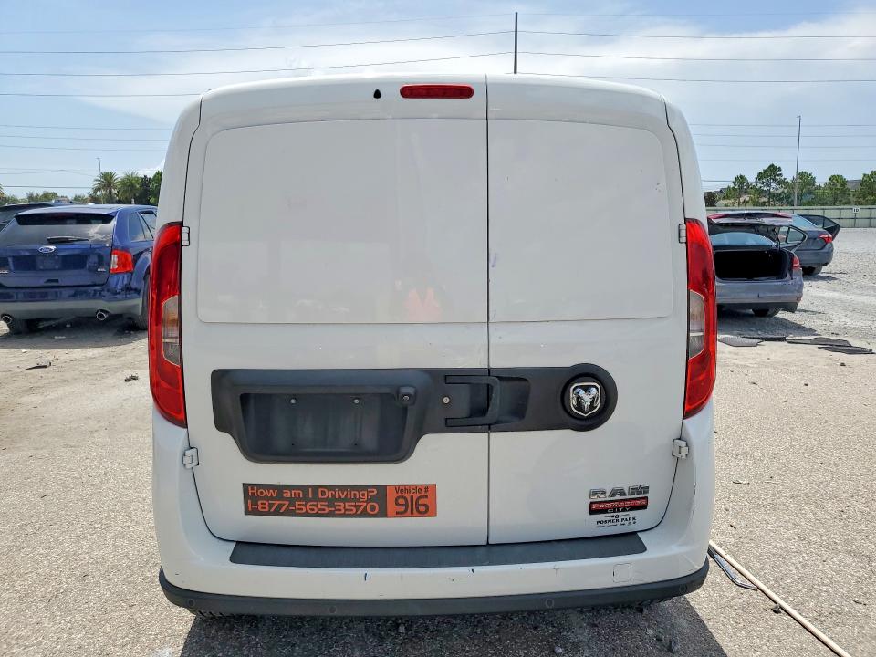 Продажа на аукционе авто 2022 Ram Promaster City, vin: ZFBHRFABXN6W99446, номер лота: 60504276