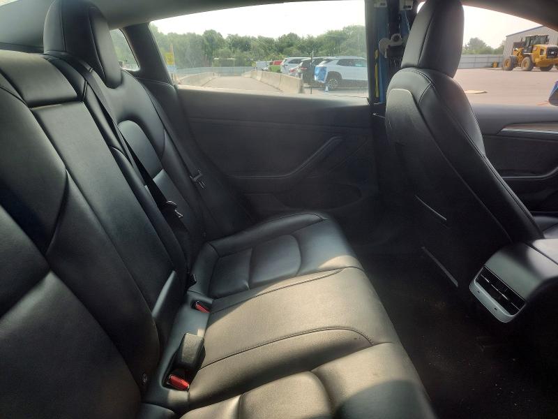 61530466 :رقم المزاد ، 5YJ3E1EA7NF286928 vin ، 2022 Tesla Model 3 مزاد بيع
