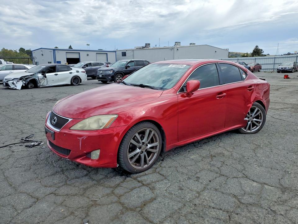 Продажа на аукционе авто 2008 Lexus Is, vin: JTHBK262485054888, номер лота: 61133356
