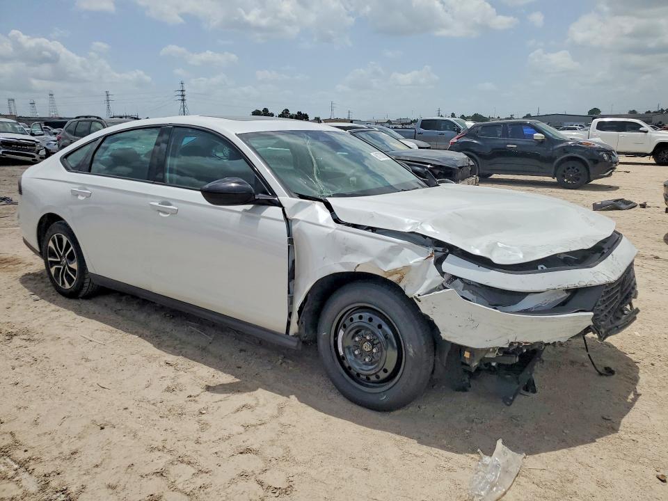2025 Honda Accord მანქანა იყიდება აუქციონზე, vin: 1HGCY1F49SA086560, აუქციონის ნომერი: 61730836