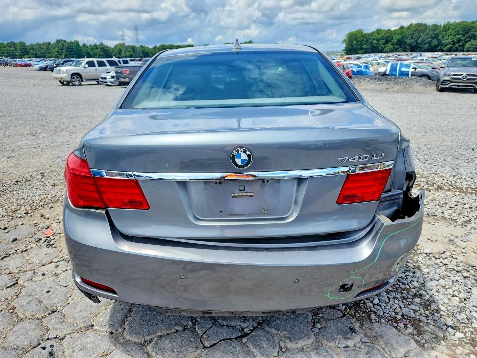 Auction sale of the 2011 Bmw 740, vin: WBAKB4C54BC574889, lot number: 60634486