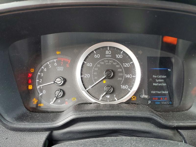 Продажа на аукционе авто 2022 Toyota Corolla, vin: 5YFEPMAE2NP337608, номер лота: 60847726