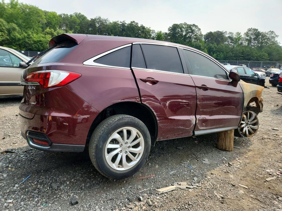 2017 Acura Rdx მანქანა იყიდება აუქციონზე, vin: 5J8TB4H58HL021558, აუქციონის ნომერი: 61067716