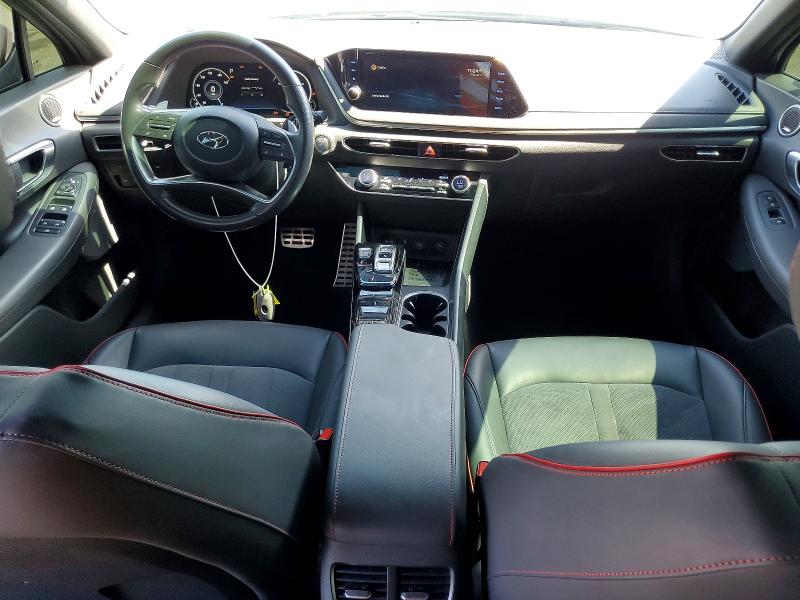 Aukcja sprzedaży 2022 Hyundai Sonata, vin: KMHL44J25NA221194, numer aukcji: 59256396