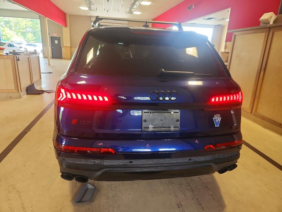 Продаж на аукціоні авто 2022 Audi Sq7, vin: WA1AWBF79ND005386, номер лоту: 58122786