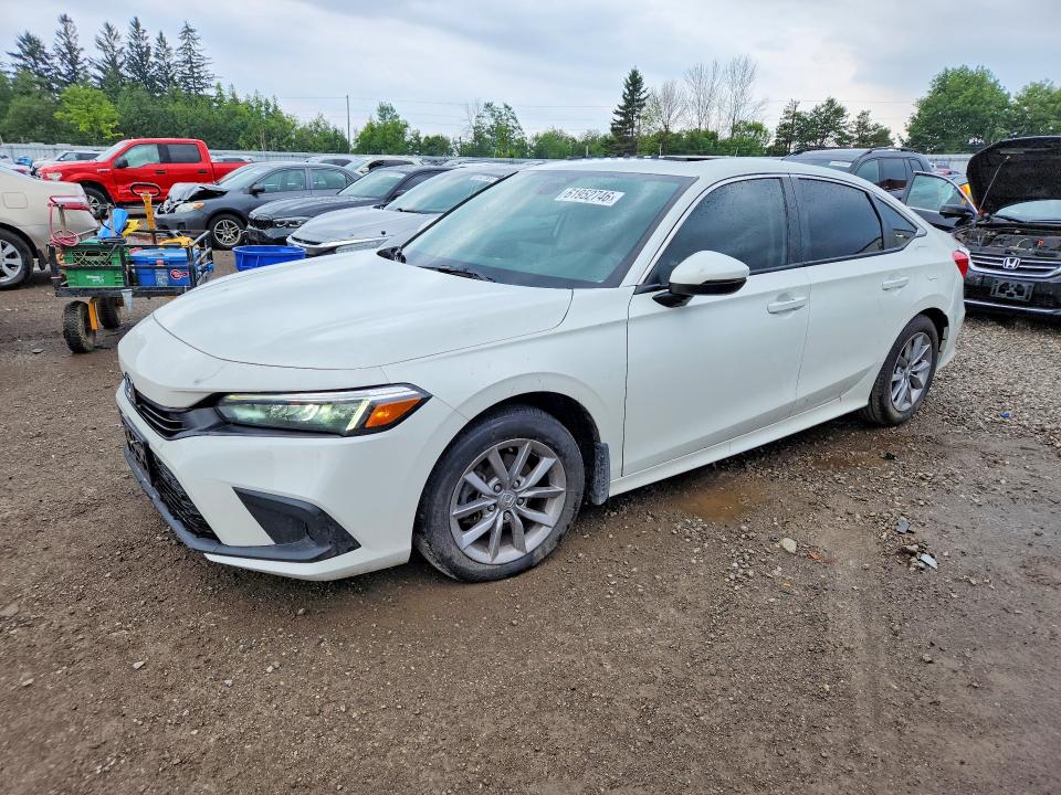 Auction sale of the 2023 Honda Civic, vin: 2HGFE2F32PH101413, lot number: 61952746