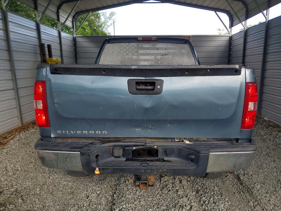 Aukcja sprzedaży 2007 Chevrolet Silverado, vin: 2GCEK13C771715979, numer aukcji: 60182546