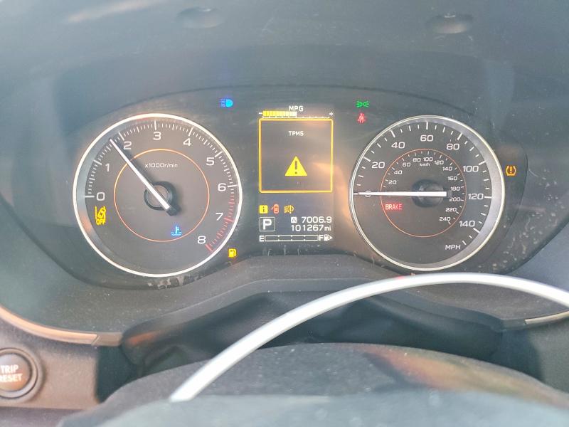 2018 Subaru Crosstrek მანქანა იყიდება აუქციონზე, vin: JF2GTALC5JH344753, აუქციონის ნომერი: 61549716