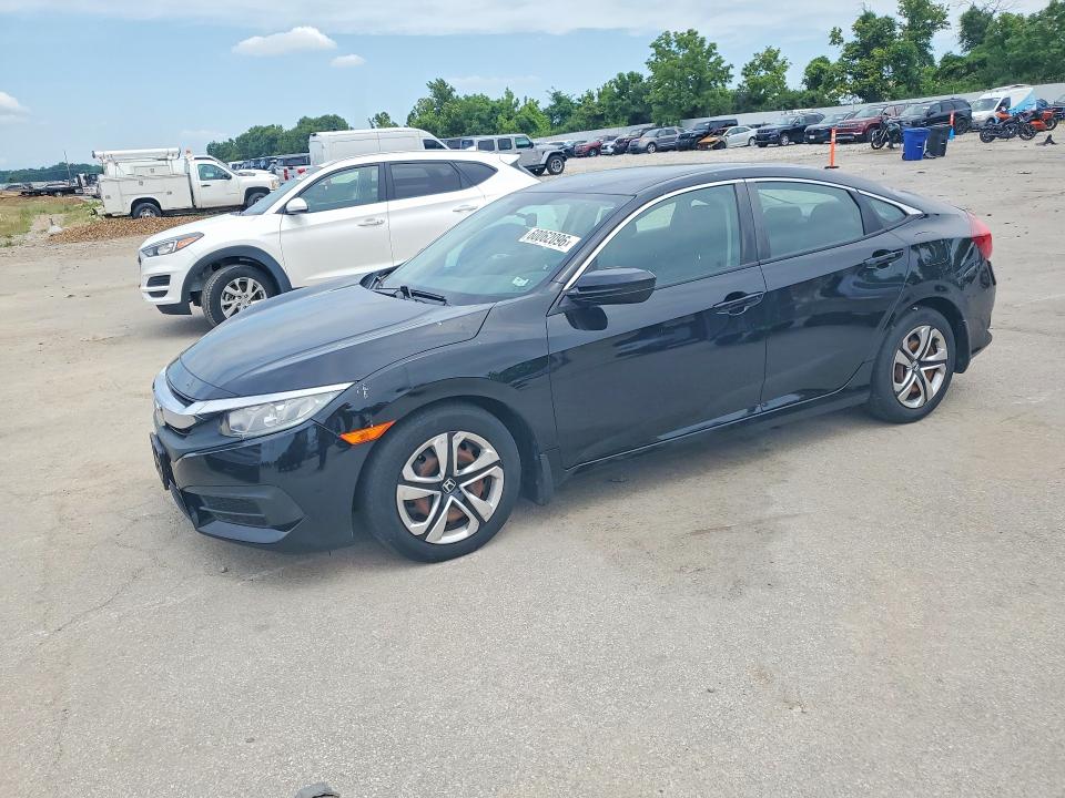 2017 Honda Civic მანქანა იყიდება აუქციონზე, vin: 19XFC2F55HE032445, აუქციონის ნომერი: 60062096