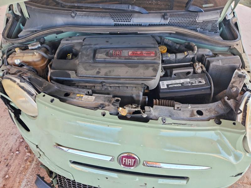 59382376 :رقم المزاد ، 3C3CFFAR1DT678135 vin ، 2013 Fiat 500 مزاد بيع