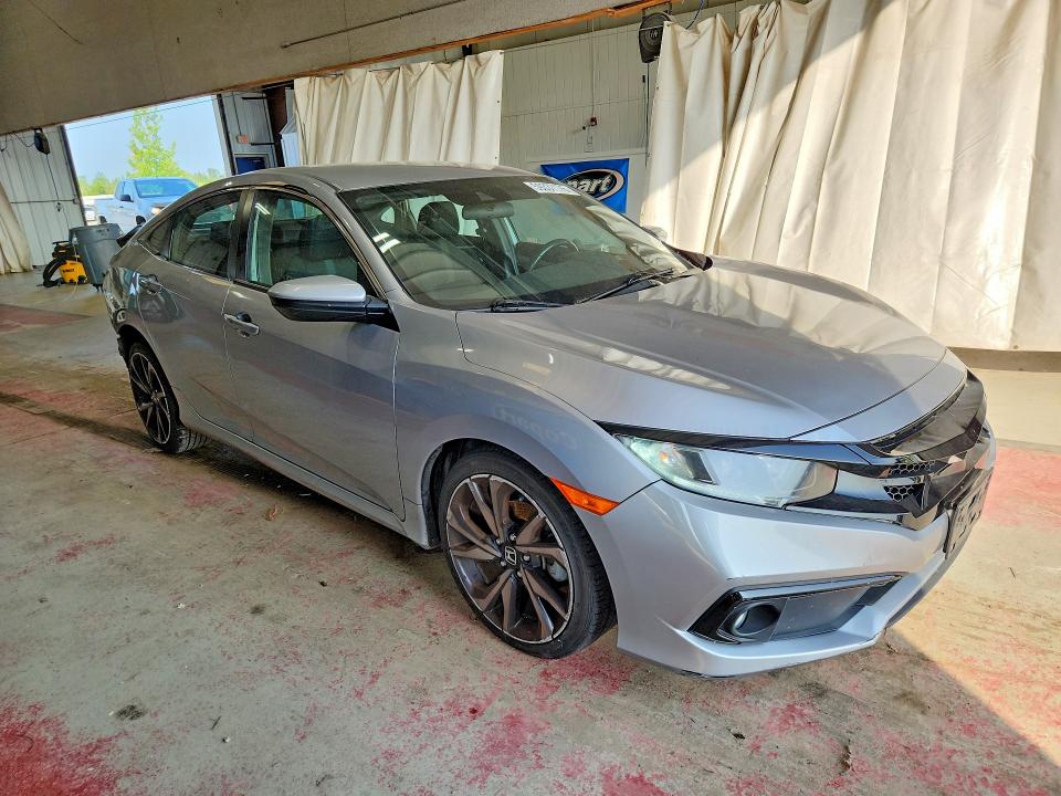 Продаж на аукціоні авто 2021 Honda Civic, vin: 2HGFC2F83MH542836, номер лоту: 59337176