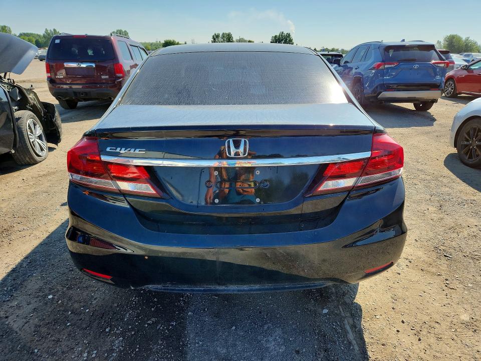 Продаж на аукціоні авто 2014 Honda Civic, vin: 2HGFB2F57EH001301, номер лоту: 62447636