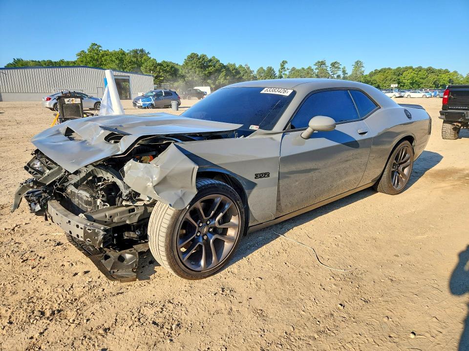 2023 Dodge Challenger მანქანა იყიდება აუქციონზე, vin: 2C3CDZFJ6PH570097, აუქციონის ნომერი: 63383426