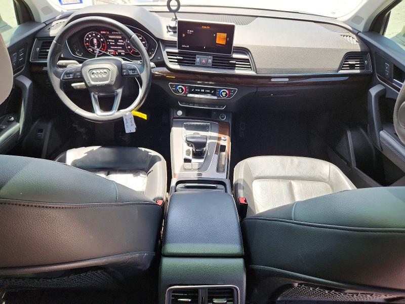 61422166 :رقم المزاد ، WA1BNAFY0K2038391 vin ، 2019 Audi Q5 مزاد بيع