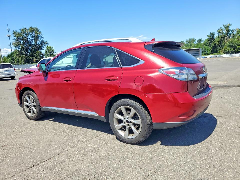 2012 Lexus Rx მანქანა იყიდება აუქციონზე, vin: 2T2BK1BA7CC148652, აუქციონის ნომერი: 62541106