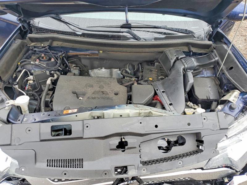 2020 Mitsubishi Outlander მანქანა იყიდება აუქციონზე, vin: JA4AZ3A3XLZ043338, აუქციონის ნომერი: 63214456