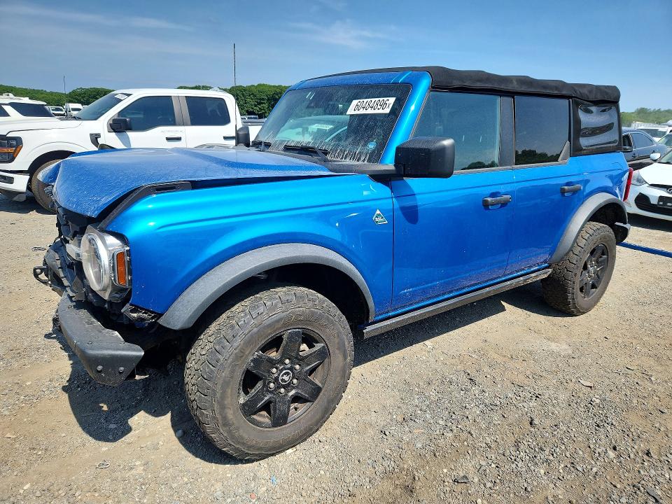 Auction sale of the 2021 Ford Bronco, vin: 1FMEE5BP3MLA98665, lot number: 60484896