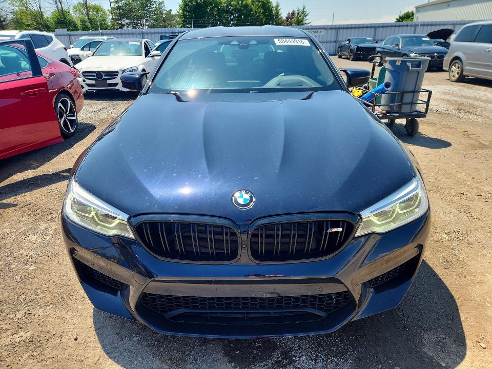 60444916 :رقم المزاد ، WBSJF0C53JB283101 vin ، 2018 Bmw M5 مزاد بيع
