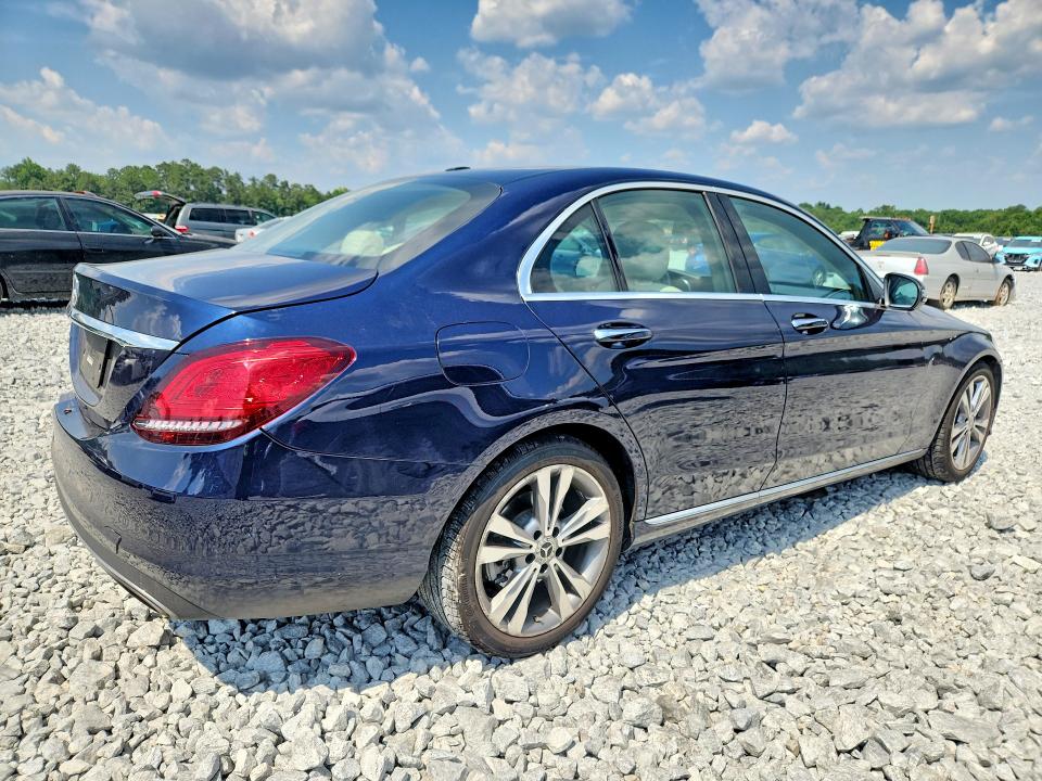 59643786 :رقم المزاد ، 55SWF8DB1KU317064 vin ، 2019 Mercedes-benz C مزاد بيع