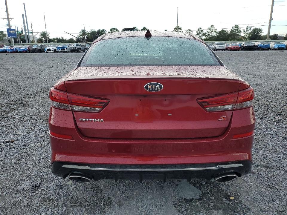 60033006 :رقم المزاد ، 5XXGT4L38KG284126 vin ، 2019 Kia Optima مزاد بيع