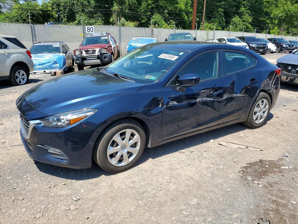 Auction sale of the 2017 Mazda 3, vin: 3MZBN1U72HM135445, lot number: 61433606