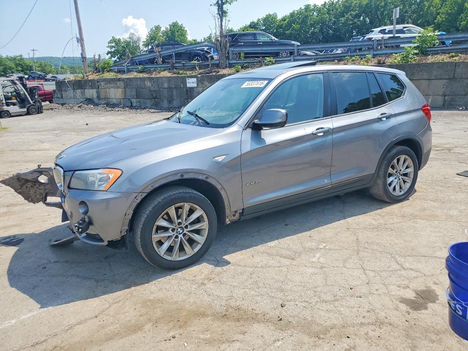 Продажа на аукционе авто 2014 Bmw X3, vin: 5UXWX9C50E0D29968, номер лота: 59337616