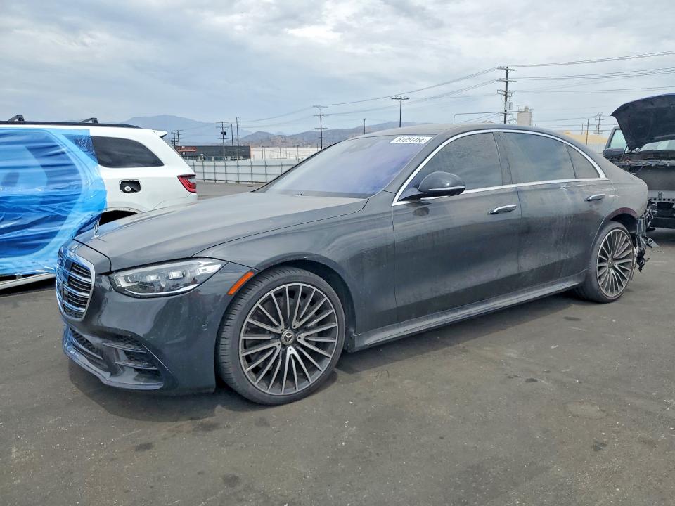 Auction sale of the 2022 Mercedes-benz S, vin: W1K6G6DB3NA165925, lot number: 61051466