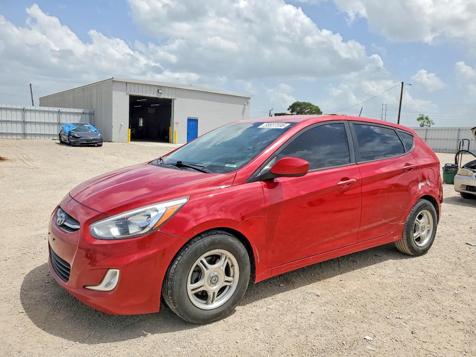 Продаж на аукціоні авто 2017 Hyundai Accent, vin: KMHCT5AE1HU319466, номер лоту: 58837596