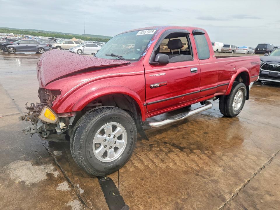 1998 Toyota Tacoma მანქანა იყიდება აუქციონზე, vin: 4TASN92N7WZ161307, აუქციონის ნომერი: 60861846