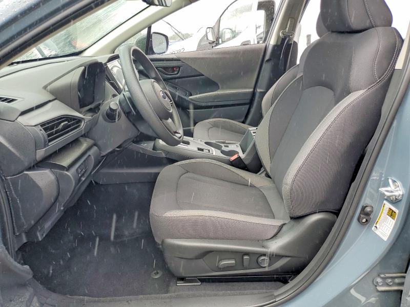 59821016 :رقم المزاد ، JF2GUHDC2S8289264 vin ، 2025 Subaru Crosstrek مزاد بيع