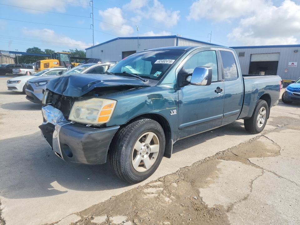 2004 Nissan Titan მანქანა იყიდება აუქციონზე, vin: 1N6AA06A14N592029, აუქციონის ნომერი: 62482416