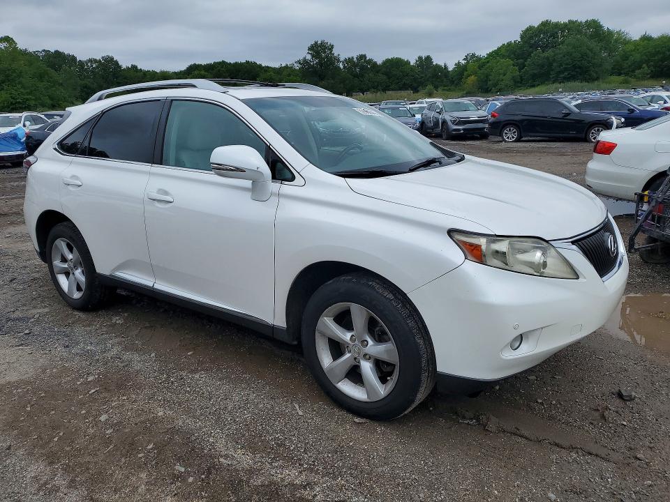 2012 Lexus Rx მანქანა იყიდება აუქციონზე, vin: 2T2BK1BA6CC121457, აუქციონის ნომერი: 59668646