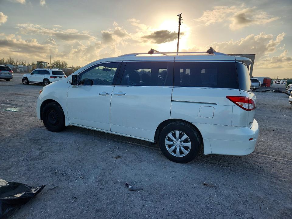 Продажа на аукционе авто 2013 Nissan Quest, vin: JN8AE2KP2D9071458, номер лота: 61959446