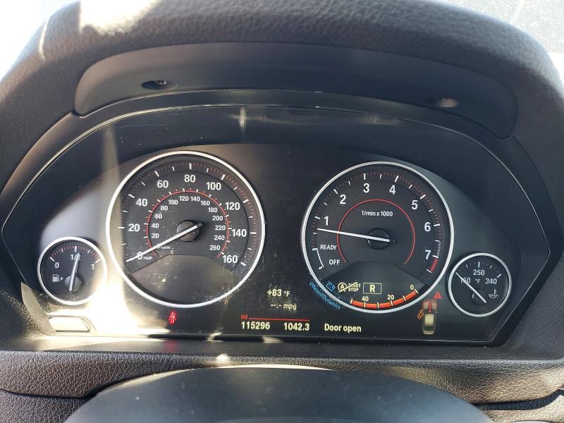 2016 Bmw 328 მანქანა იყიდება აუქციონზე, vin: WBA8E9C59GK643698, აუქციონის ნომერი: 61818926
