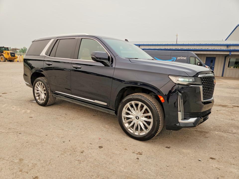 2022 Cadillac Escalade მანქანა იყიდება აუქციონზე, vin: 1GYS4CKL1NR192581, აუქციონის ნომერი: 61325446