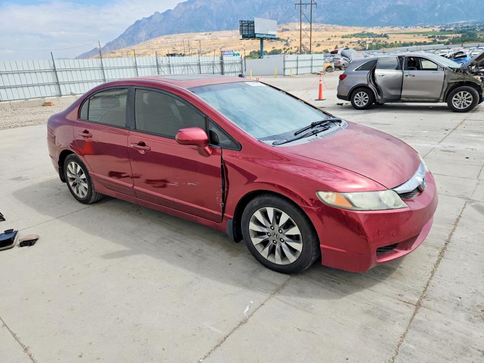 Aukcja sprzedaży 2009 Honda Civic, vin: 19XFA168X9E033862, numer aukcji: 62982706