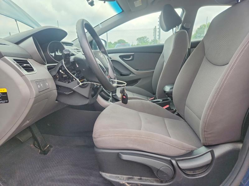 Продажа на аукционе авто 2016 Hyundai Elantra, vin: KMHDH4AE3GU557303, номер лота: 62739586