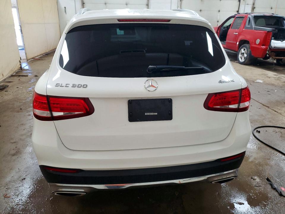 2018 Mercedes-benz Glc მანქანა იყიდება აუქციონზე, vin: WDC0G4KB0JV075295, აუქციონის ნომერი: 59614136