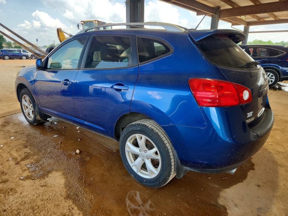 Продаж на аукціоні авто 2009 Nissan Rogue, vin: JN8AS58T69W045260, номер лоту: 58008936