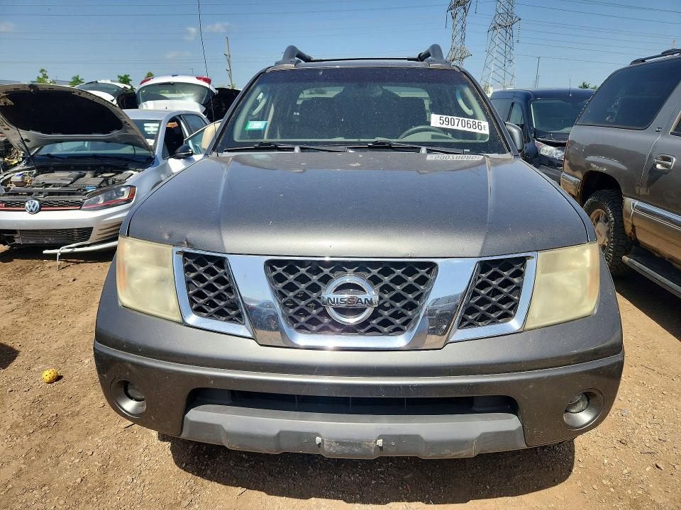 Продажа на аукционе авто 2005 Nissan Frontier, vin: 1N6AD07W45C418714, номер лота: 59070686