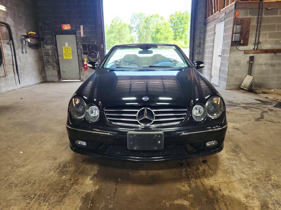 2005 Mercedes-benz Clk მანქანა იყიდება აუქციონზე, vin: WDBTK75J75F146724, აუქციონის ნომერი: 59231326