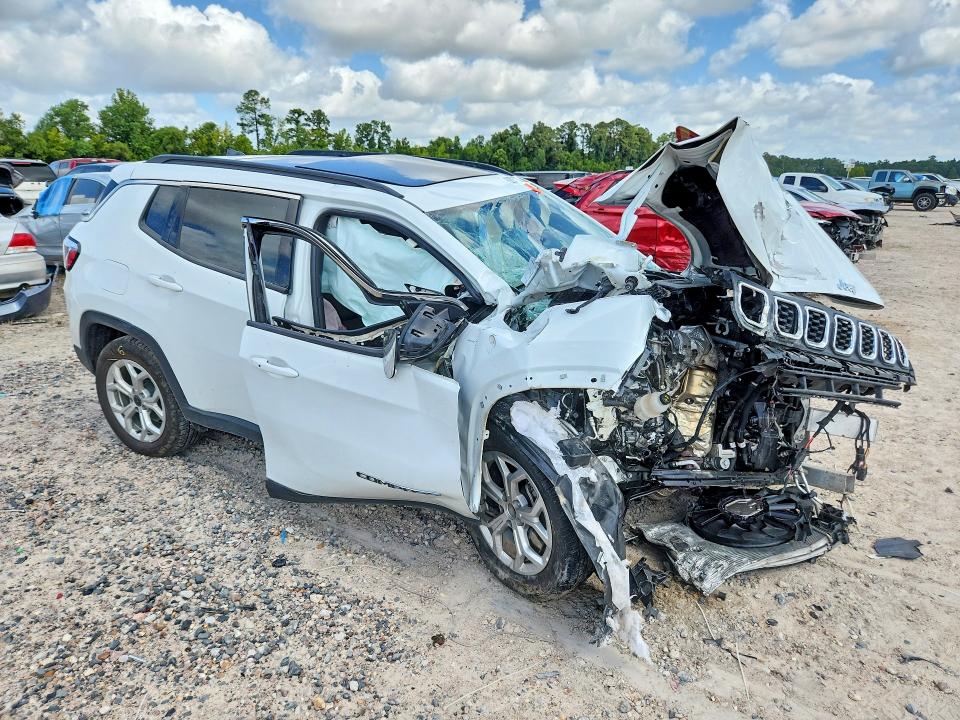 Aukcja sprzedaży 2025 Jeep Compass, vin: 3C4NJDBN9ST547146, numer aukcji: 62917256